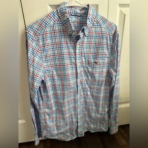 Vineyard Vines Multicolor Plaid Button Down Shirt